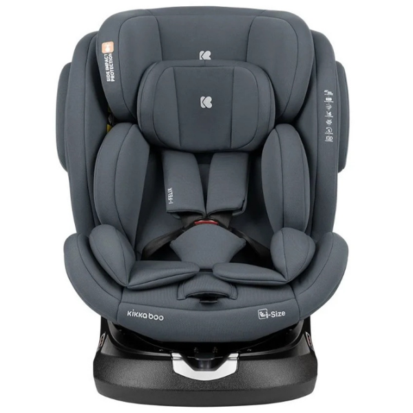Scaun auto Kikka Boo i-Felix KB.114704 Gray 0 luni - 12 ani, 36 kg photo 2
