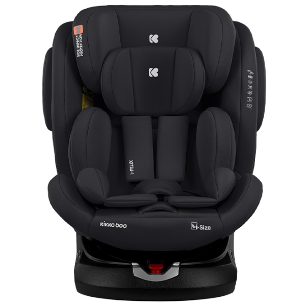 Scaun auto Kikka Boo i-Felix KB.113897 Black 0 luni - 12 ani, 36 kg photo 2