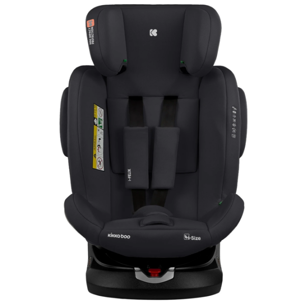 Scaun auto Kikka Boo i-Felix KB.113897 Black 0 luni - 12 ani, 36 kg photo 3