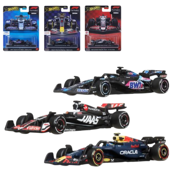 Mașină Hot Wheels F1 HRV11
Multicolor
Multicolor