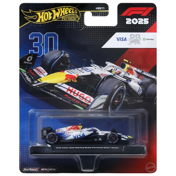 Mașină Hot Wheels Formula 1: Vcarb JKD79
Multicolor
White