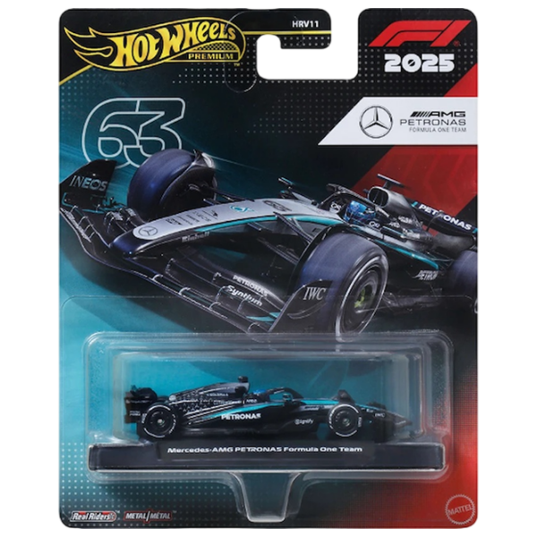Mașină Hot Wheels Formula 1: Mercedes-benz JKD80
White
Black