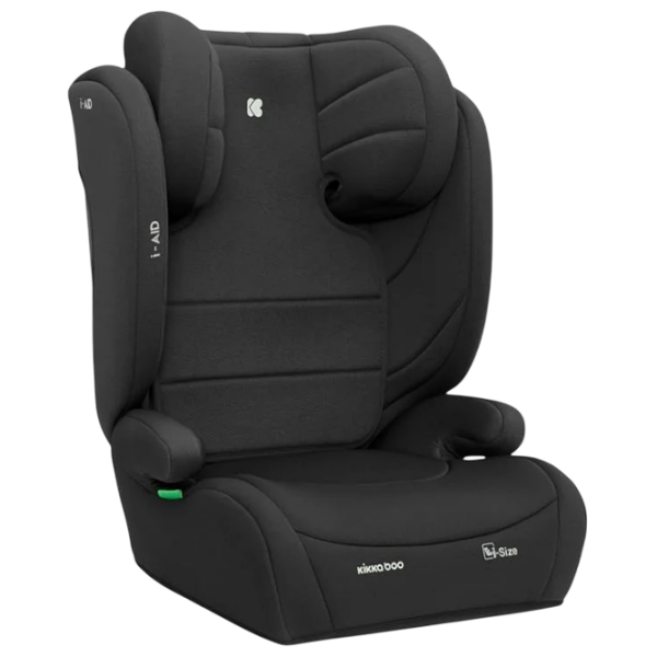 Scaun auto Kikka Boo i-Aid i-Size 41002150022 Black 3.5 ani - 12 ani, 36 kg photo 1