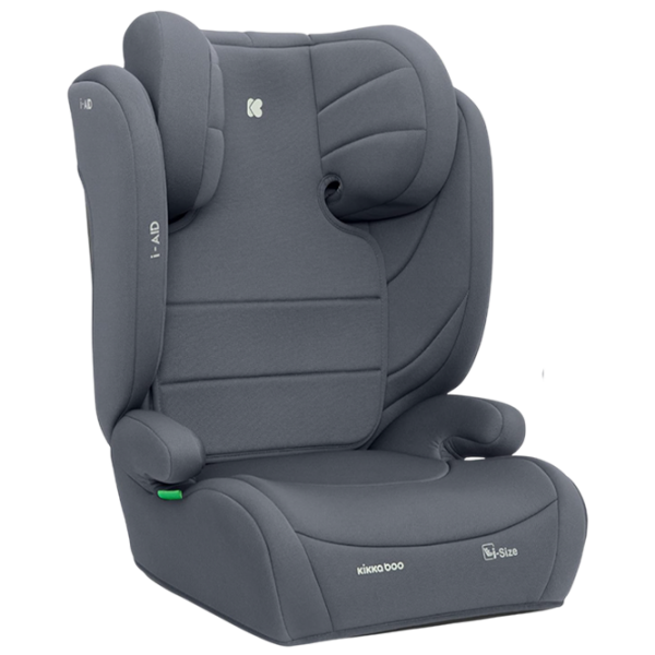 Scaun auto Kikka Boo i-Aid i-Size 41002150023 Gray 3.5 ani - 12 ani, 36 kg photo 1