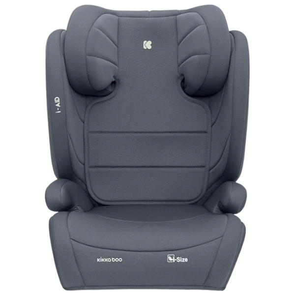 Scaun auto Kikka Boo i-Aid i-Size 41002150023 Gray 3.5 ani - 12 ani, 36 kg photo 2