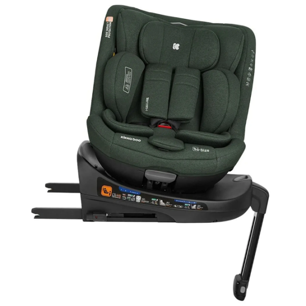 Scaun auto Kikka Boo i-Secure KB.222221 Green 0 luni - 12 ani, 36 kg photo 7