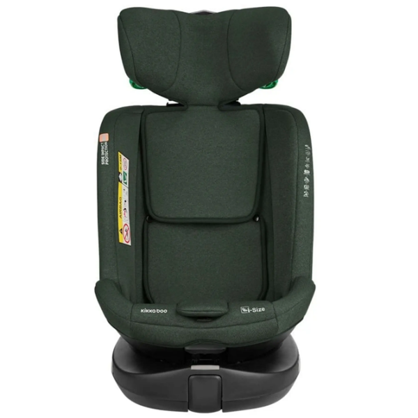 Scaun auto Kikka Boo i-Secure KB.222221 Green 0 luni - 12 ani, 36 kg photo 8