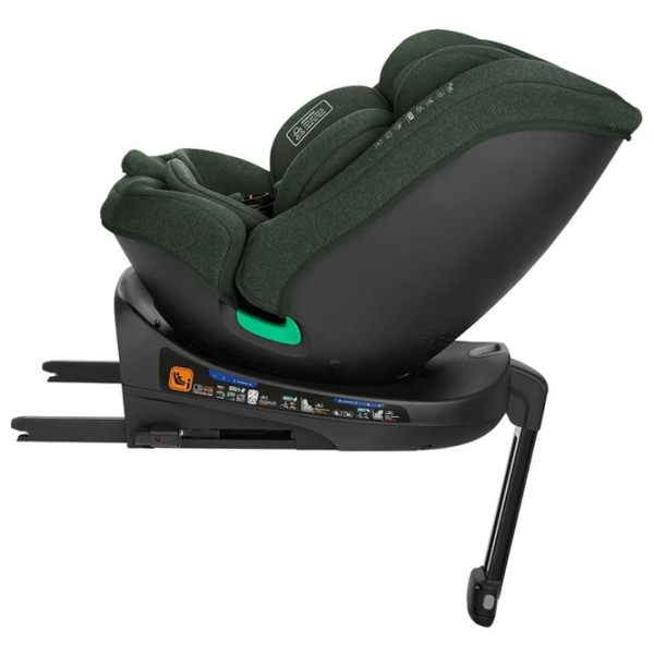Scaun auto Kikka Boo i-Secure KB.222221 Green 0 luni - 12 ani, 36 kg photo 10