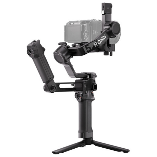 Стабилизатор DJI RS 5 Черный Bluetooth / Черный photo 2