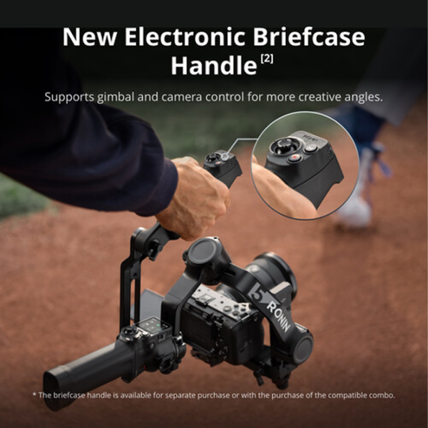 Стабилизатор DJI RS 5 Черный Bluetooth / Черный photo 4