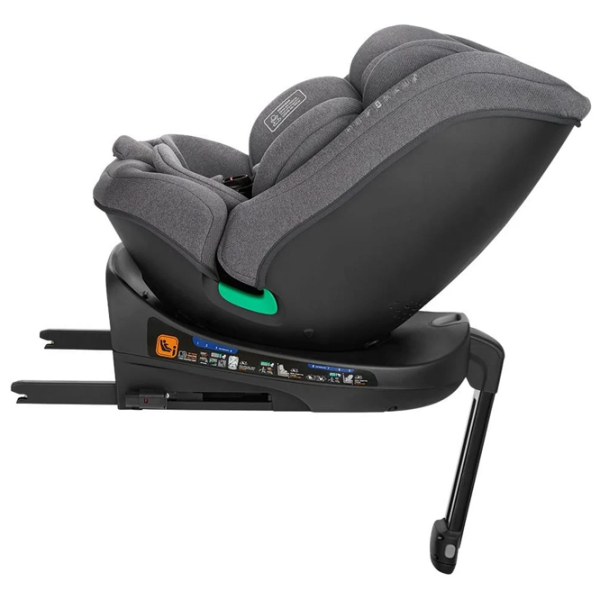 Scaun auto Kikka Boo i-Secure KB.225082 Gray 0 luni - 12 ani, 36 kg photo 8