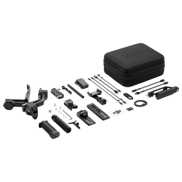 Стабилизатор DJI RS 4 Pro Combo Черный Bluetooth / Черный photo 1