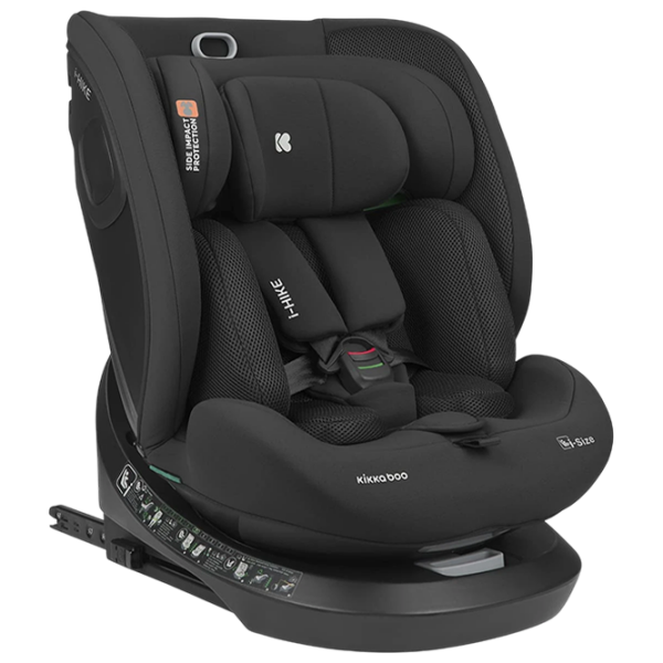 Scaun auto Kikka Boo i-Hike KB.225806 Black 0 luni - 12 ani, 36 kg photo 1
