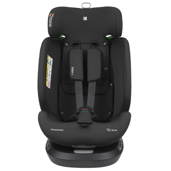 Scaun auto Kikka Boo i-Hike KB.225806 Black 0 luni - 12 ani, 36 kg photo 3