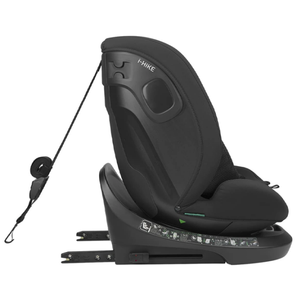 Scaun auto Kikka Boo i-Hike KB.225806 Black 0 luni - 12 ani, 36 kg photo 5