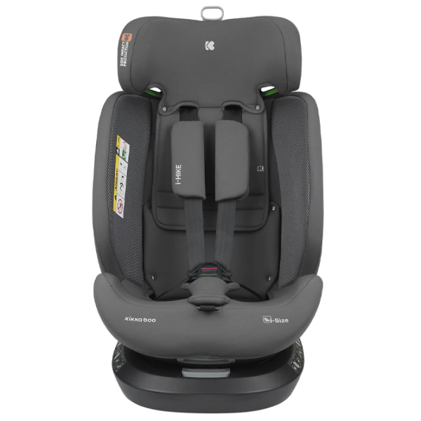 Scaun auto Kikka Boo i-Hike KB.225807 Gray 0 luni - 12 ani, 36 kg photo 3