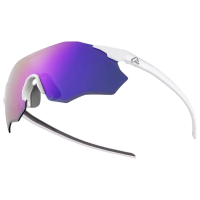 Ochelari de soare Rockbros Polarized Cycling Sunglasses Violet White Violet White