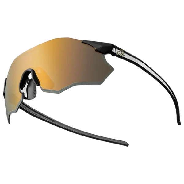 Ochelari de soare Rockbros Polarized Cycling Sunglasses Auriu Black Auriu Black photo 1