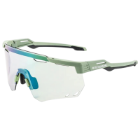 Ochelari de soare Rockbros SP323 Classic Sports Cycling Photochromic Green Black Photochromic Green Black