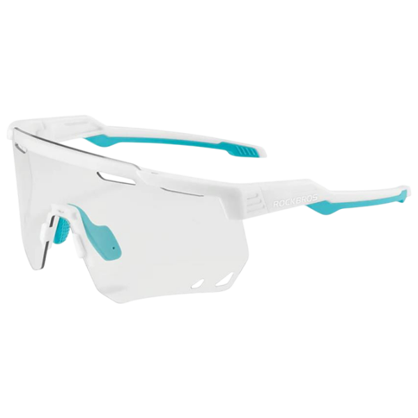 Ochelari de soare Rockbros SP323 Classic Sports Cycling Photochromic Transparent Blue Photochromic Transparent Blue photo 1