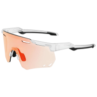 Ochelari de soare Rockbros SP323 Classic Sports Cycling Photochromic Red White Photochromic Red White