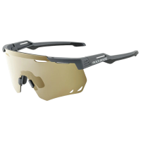 Ochelari de soare Rockbros SP323 Classic Sports Cycling Polarized Golden Gray Polarized Golden Gray