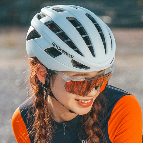 Солнечные очки Rockbros SP323 Classic Sports Cycling Polarized Red Черный Polarized Red Черный photo 2