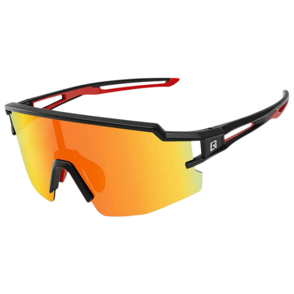Ochelari de soare Rockbros Polarized Youth Kids UV400 Cycling Sports Black Red Black Red photo 1