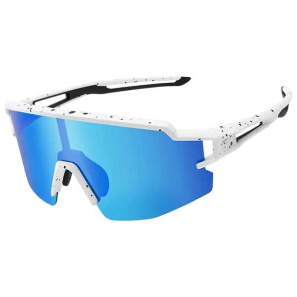 Ochelari de soare Rockbros Polarized Youth Kids UV400 Cycling Sports Blue White Blue White photo 1