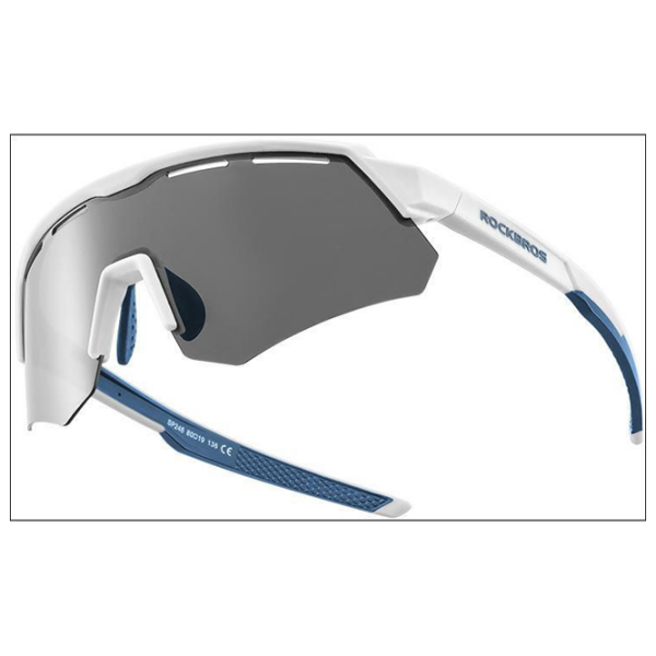 Ochelari de soare Rockbros Polarized Cycling Glasses White Multicolor White Multicolor photo 2