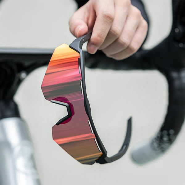 Ochelari de soare Rockbros Polarized Cycling Glasses White Multicolor White Multicolor photo 10