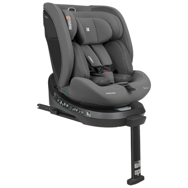 Scaun auto Kikka Boo i-Orbit 2025 KB.224399 Gray 0 luni - 12 ani, 36 kg photo 1