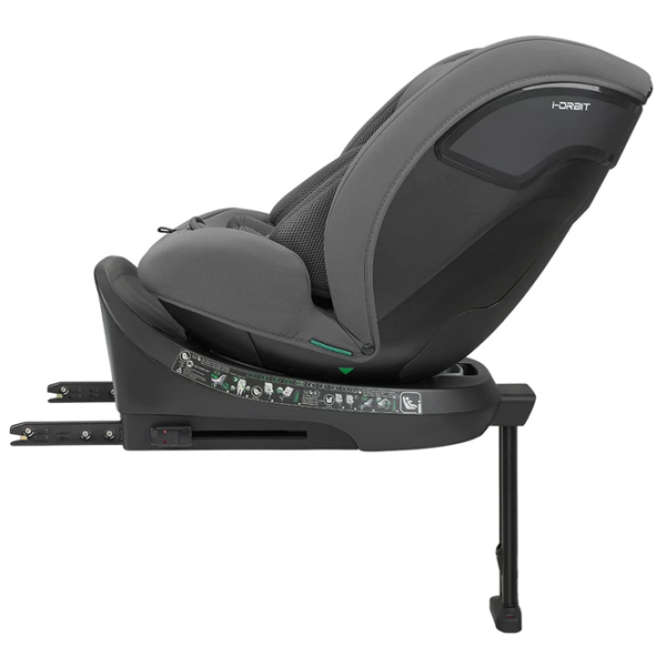 Scaun auto Kikka Boo i-Orbit 2025 KB.224399 Gray 0 luni - 12 ani, 36 kg photo 14