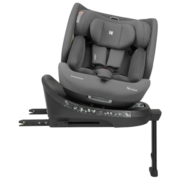Scaun auto Kikka Boo i-Orbit 2025 KB.224399 Gray 0 luni - 12 ani, 36 kg photo 15