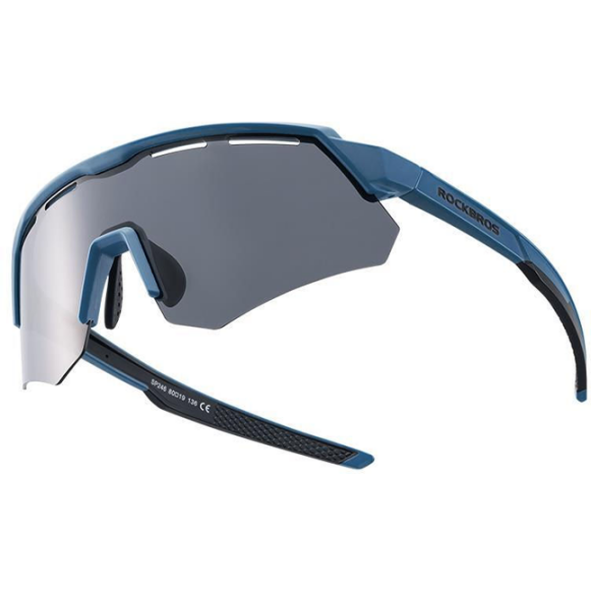Ochelari de soare Rockbros Polarized Cycling Glasses Blue Multicolor Blue Multicolor photo 2