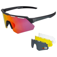 Ochelari de soare Rockbros Polarized Cycling Glasses Black Multicolor Black Multicolor