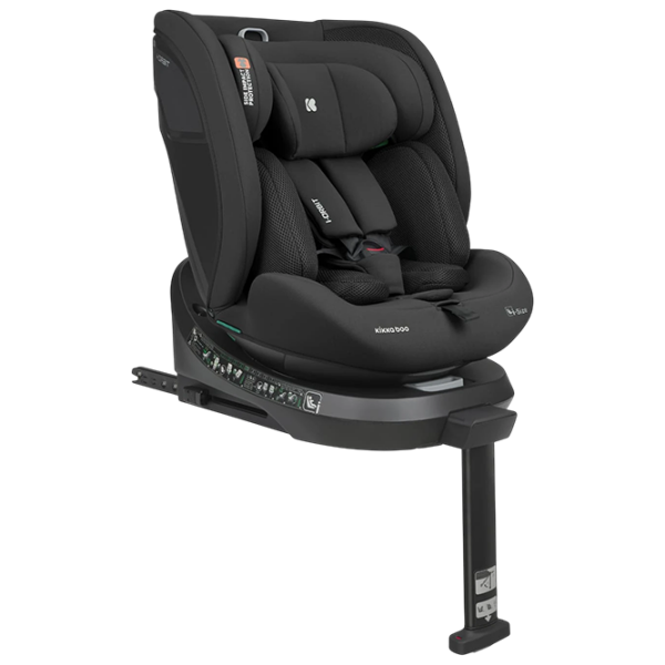 Scaun auto Kikka Boo i-Orbit 2025 KB.224398 Black 0 luni - 12 ani, 36 kg photo 1