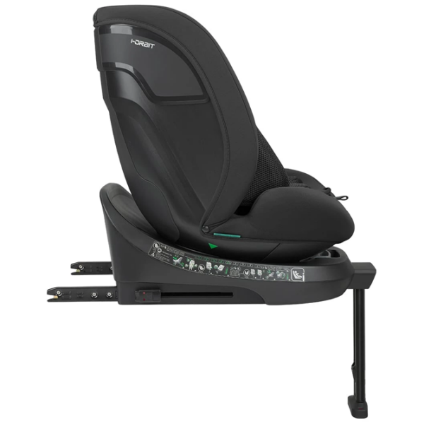 Scaun auto Kikka Boo i-Orbit 2025 KB.224398 Black 0 luni - 12 ani, 36 kg photo 6