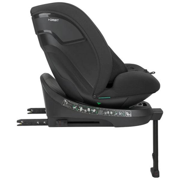 Scaun auto Kikka Boo i-Orbit 2025 KB.224398 Black 0 luni - 12 ani, 36 kg photo 8