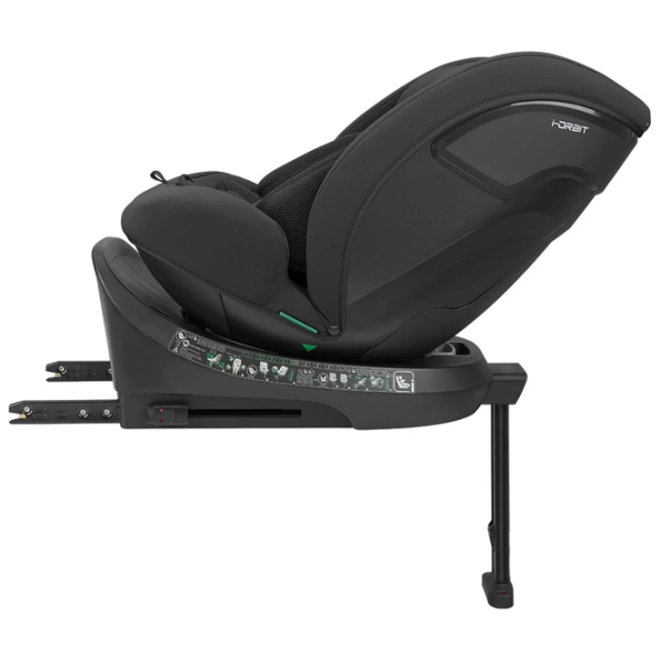 Scaun auto Kikka Boo i-Orbit 2025 KB.224398 Black 0 luni - 12 ani, 36 kg photo 11