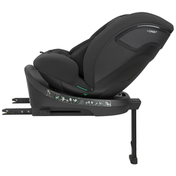 Scaun auto Kikka Boo i-Orbit 2025 KB.224398 Black 0 luni - 12 ani, 36 kg photo 12