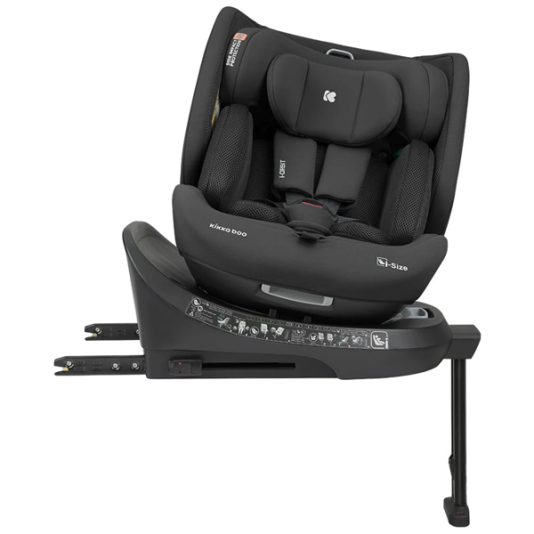 Scaun auto Kikka Boo i-Orbit 2025 KB.224398 Black 0 luni - 12 ani, 36 kg photo 14