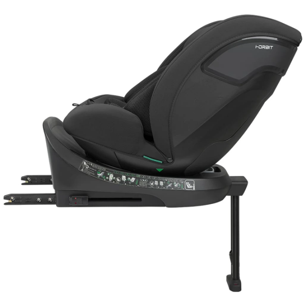 Scaun auto Kikka Boo i-Orbit 2025 KB.224398 Black 0 luni - 12 ani, 36 kg photo 15