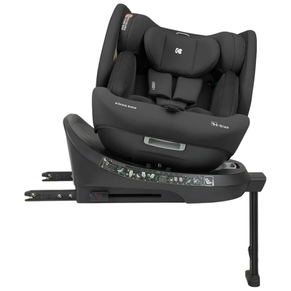 Scaun auto Kikka Boo i-Orbit 2025 KB.224398 Black 0 luni - 12 ani, 36 kg photo 16