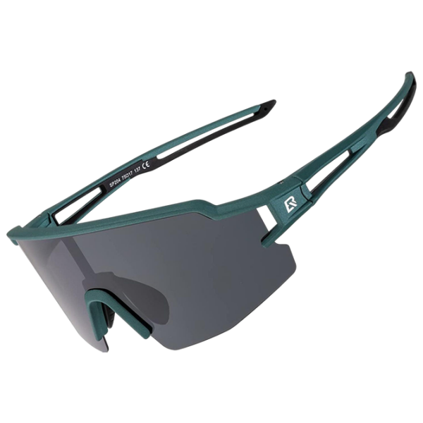 Ochelari de soare Rockbros Ultralight Polarised Sports Green Gray Green Gray photo 1