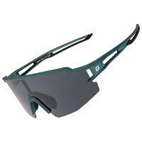 Ochelari de soare Rockbros Ultralight Polarised Sports Green Gray Green Gray