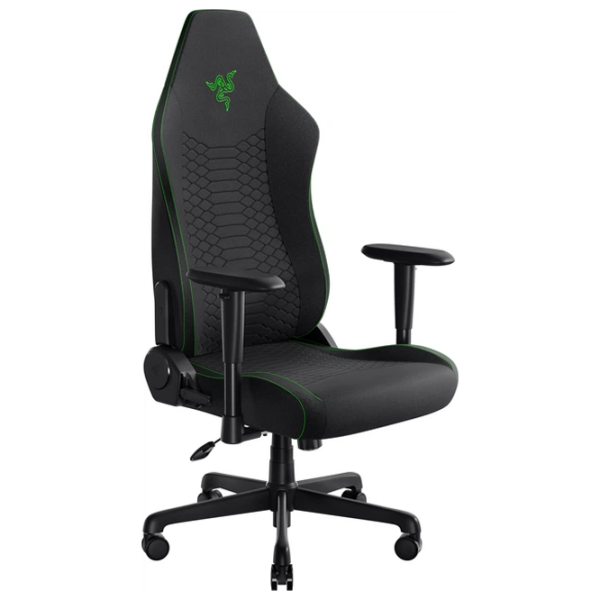 Scaun Gaming Razer Iskur V2 X Black Green  photo 2