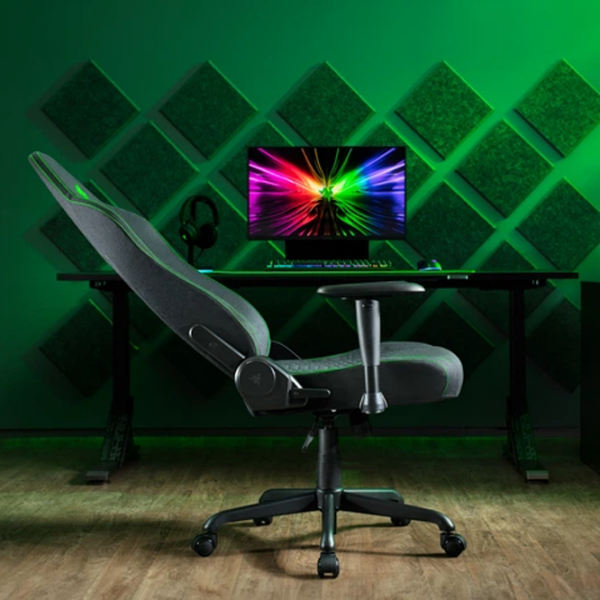 Scaun Gaming Razer Iskur V2 X Black Green  photo 8