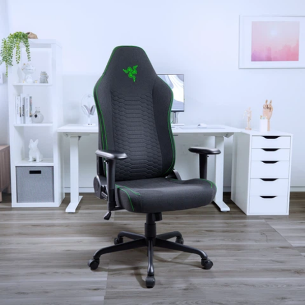 Scaun Gaming Razer Iskur V2 X Black Green  photo 10