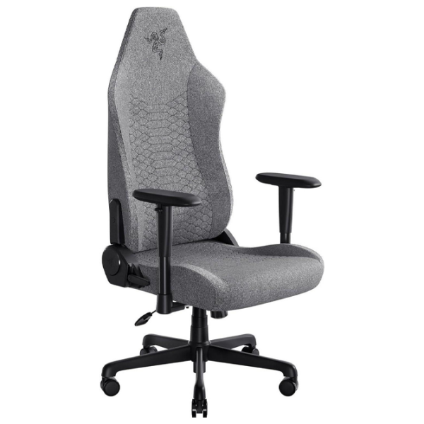 Scaun Gaming Razer Iskur V2 X Gray Black  photo 2